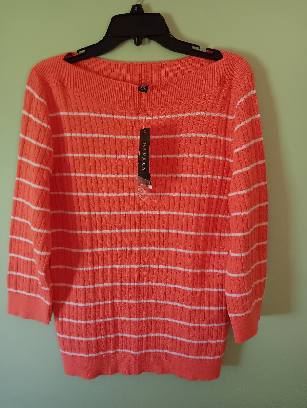 New Laruen 3/4 Sleeve Women's Top